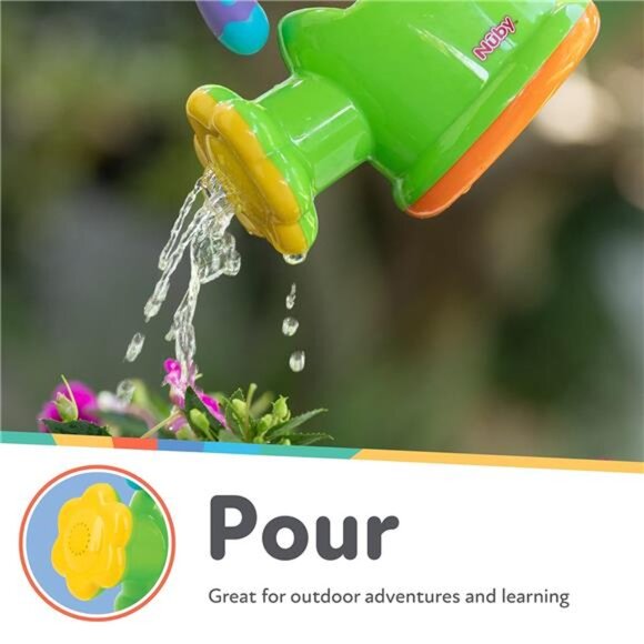 Watering Can Bath Toy for Baby - 18+ Months - Interactive and‎ Fun Baby - Picture 3 of 6